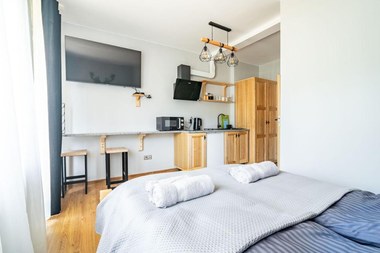 Apartamenty U Polowacy シュツァブニツァ エクステリア 写真